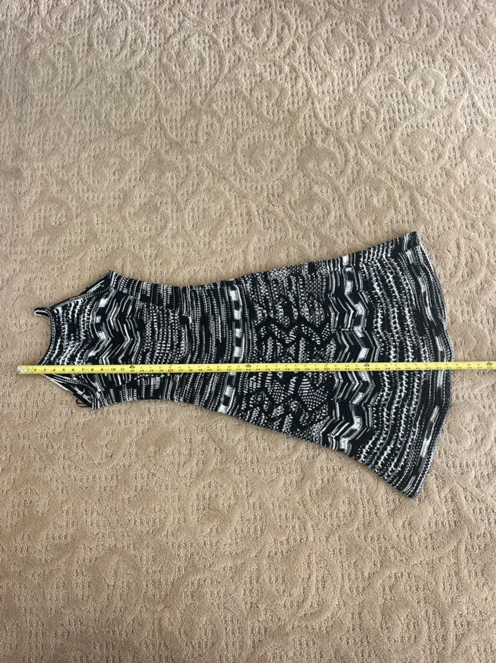 M Missoni Black & White Knit Dress and cardigan set Size IT 42 US 6 - Picture 8 of 15